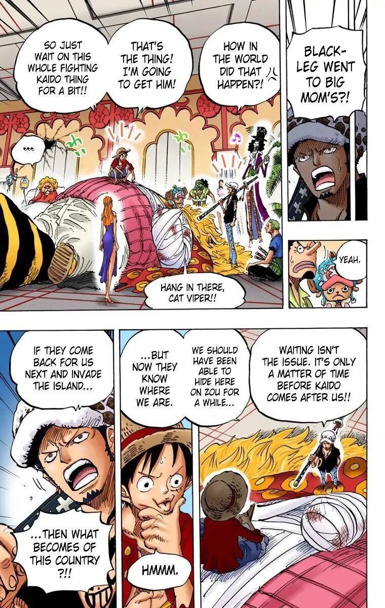 One Piece Digital Colored Chapter 815 image 13